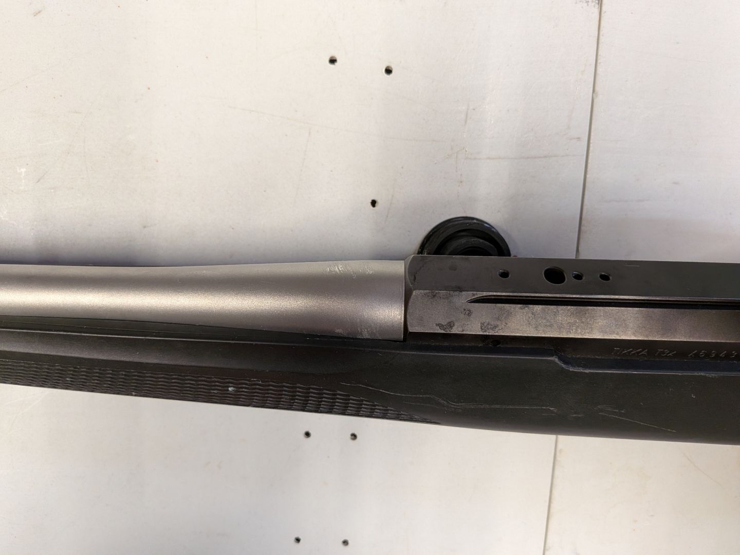 Tikka T3x 6.5 Creedmoor, 18" Threaded 4