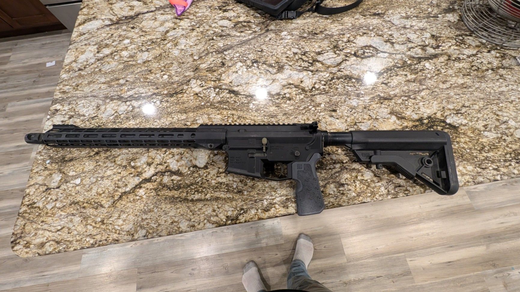 Aero Precision AR-15 W/ Super Safety 2