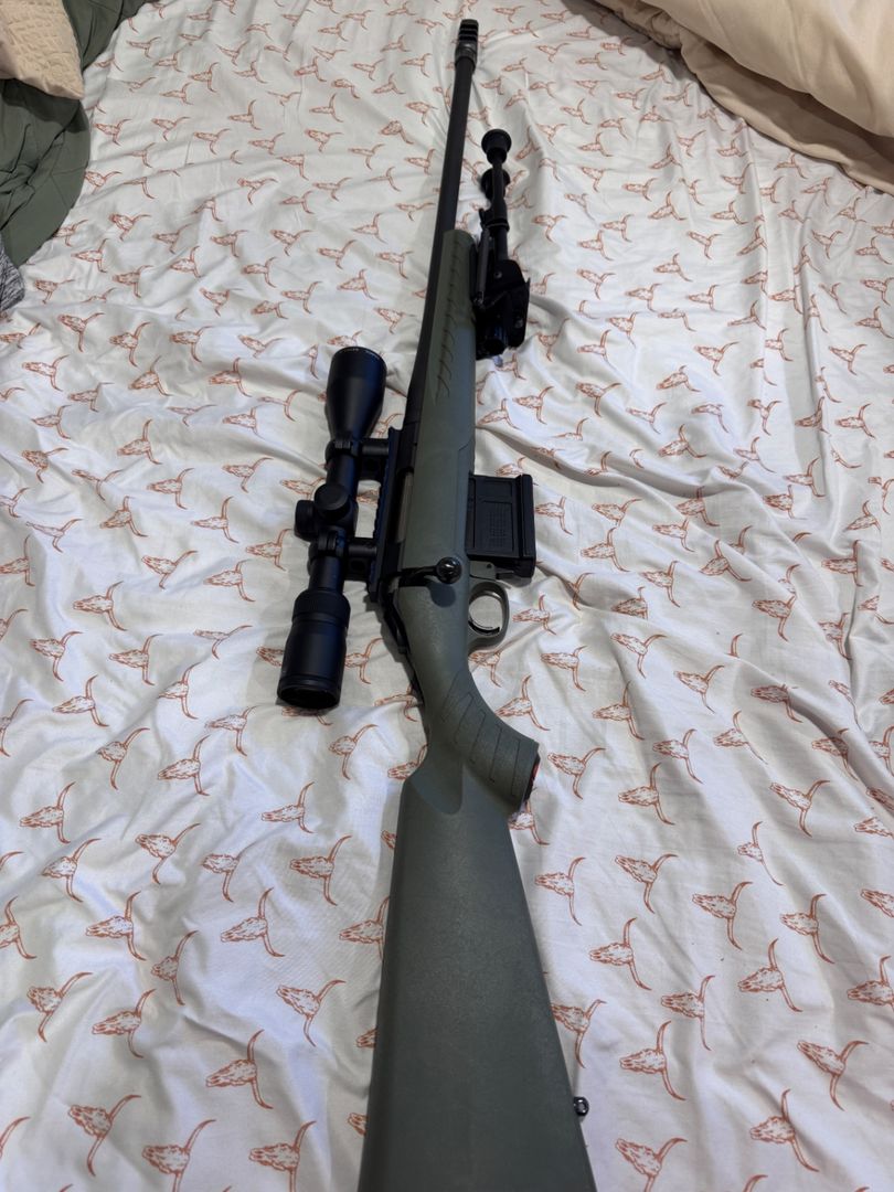 Ruger American predator 6.5 