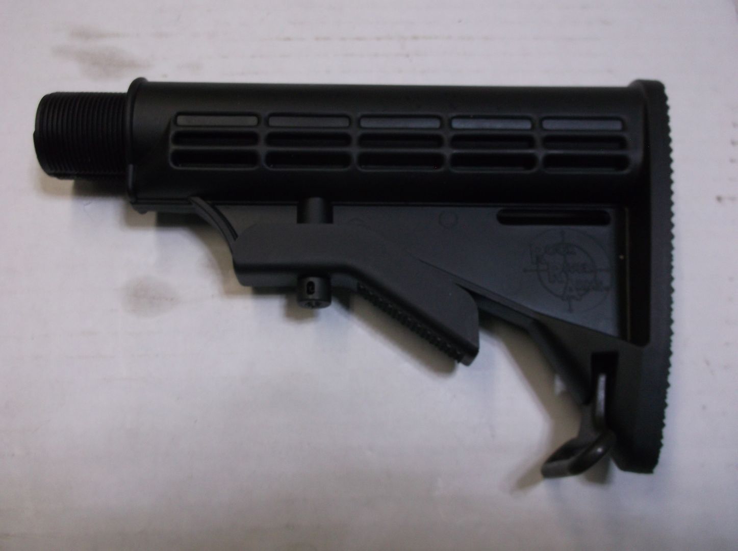 ROCK RIVER ARMS BUTT STOCK WITH BUFFER TUBE 