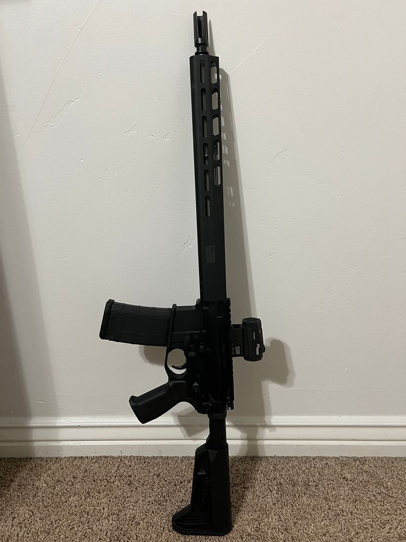 SIG SAUER M400 Tread 5.56 NATO w/ Romeo 5 Tread Red Dot 2