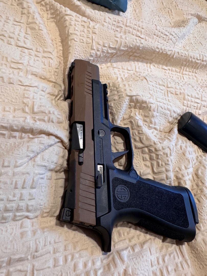 Sig p320 x5 legion  2