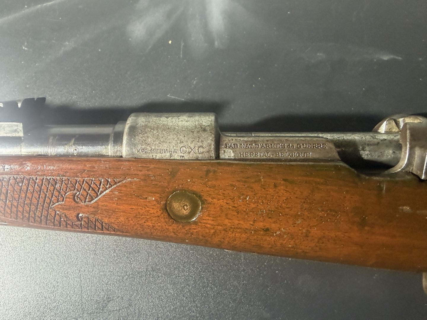 Belgian FN 1924 8mm Mauser Sporter Rifle 3