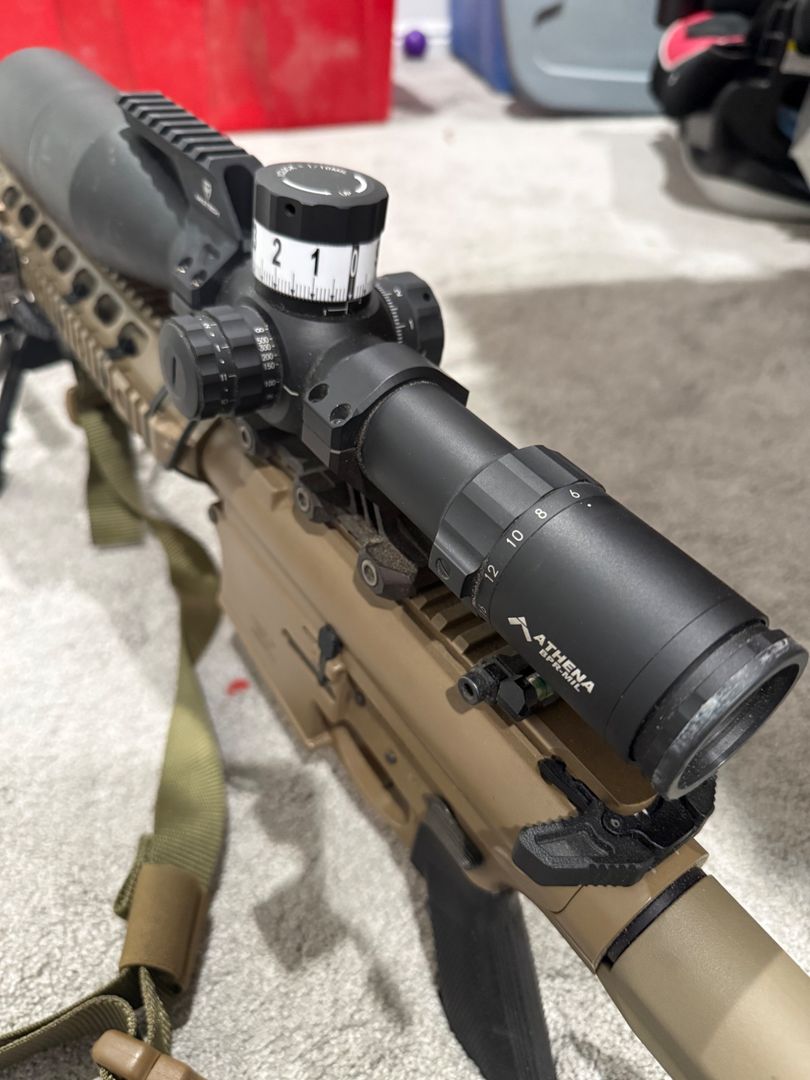 M110-Style Precision Rifle Package – Turnkey Setup 3