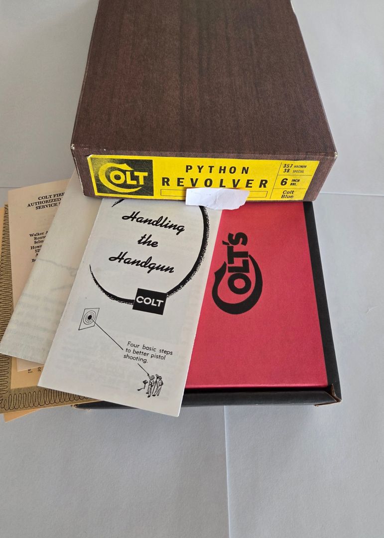 1966 Colt Python  4