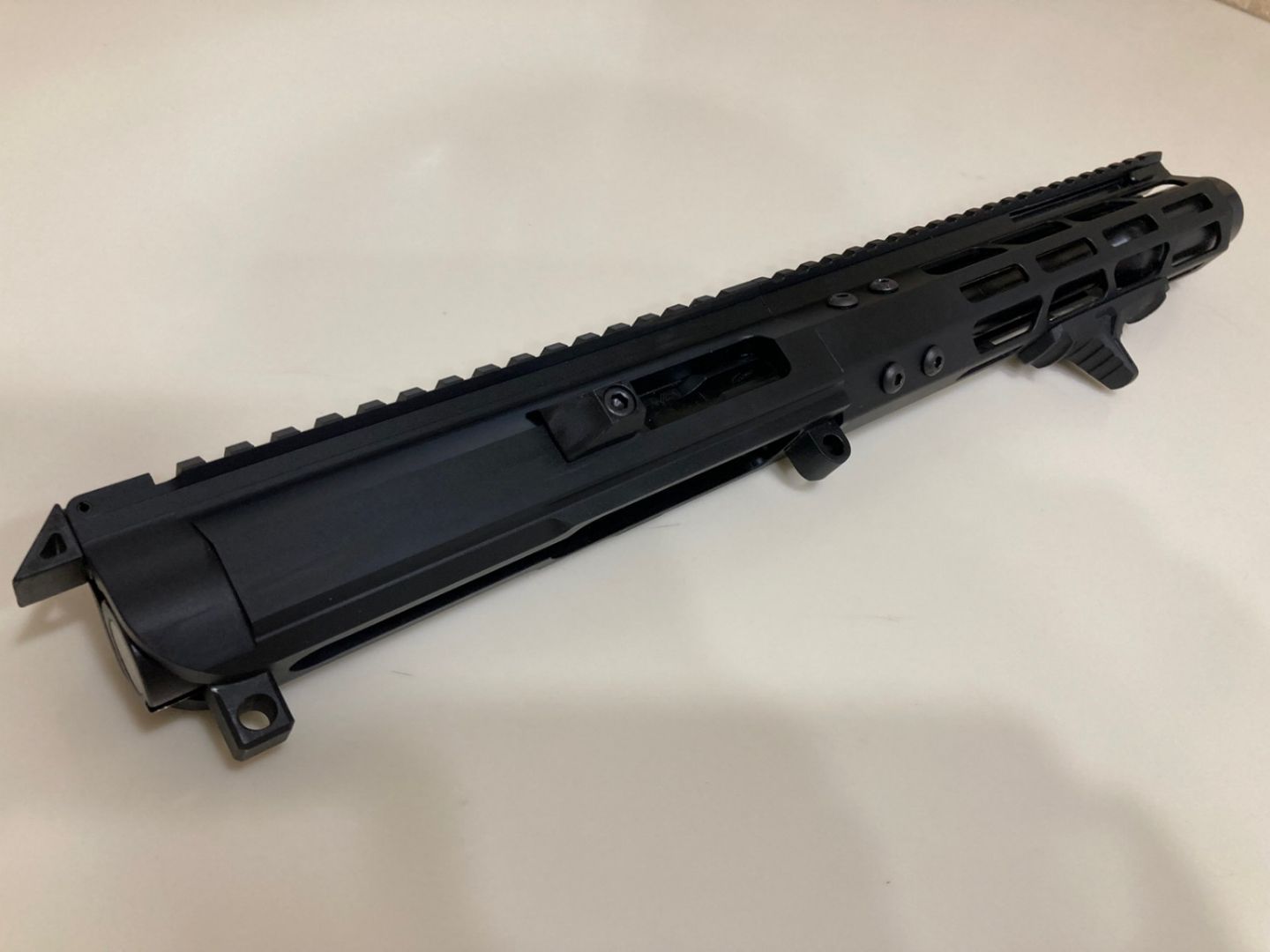 Foxtrot Mike FM-9 7" 9mm Complete Upper w/ Paratrooper Side Charge 2