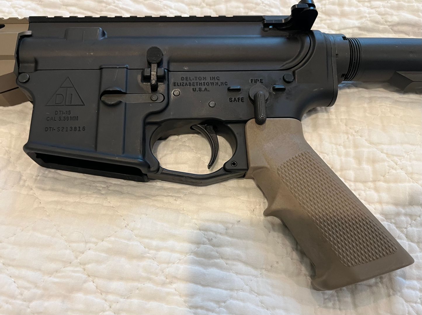 DTI (Delt-Ton) AR-15 in 5.56/.223 4