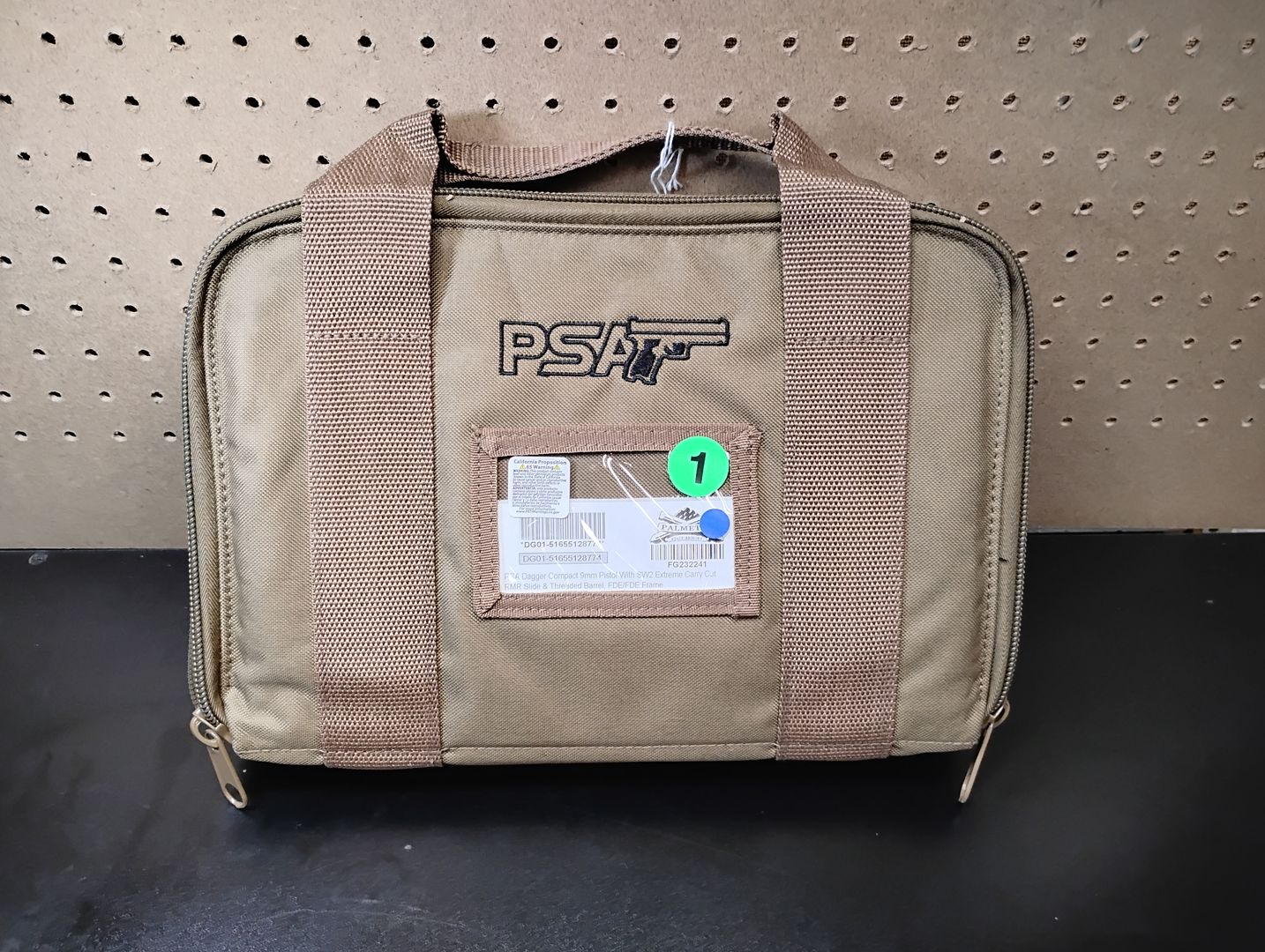 Palmetto Dagger FDE Compact Semi-Auto Pistol 5