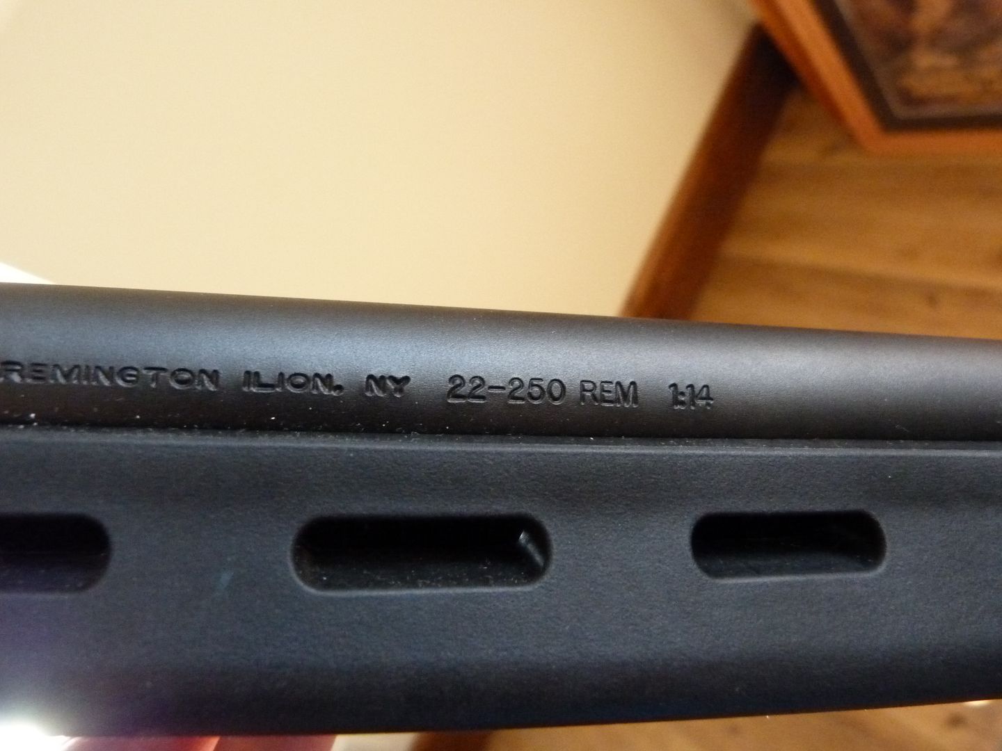 New Remington 700 22-250 Varmint Heavy Barrel Rifle 3