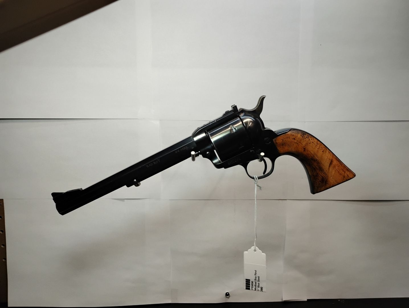 Cimarron Bad Boy Octagonal Barrel 44 mag 8" Revolver 2