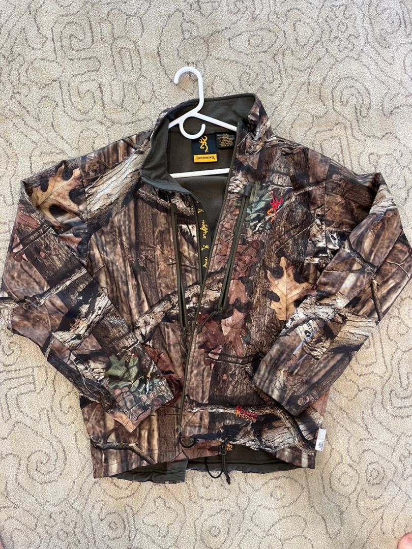 Browning soft shell - large