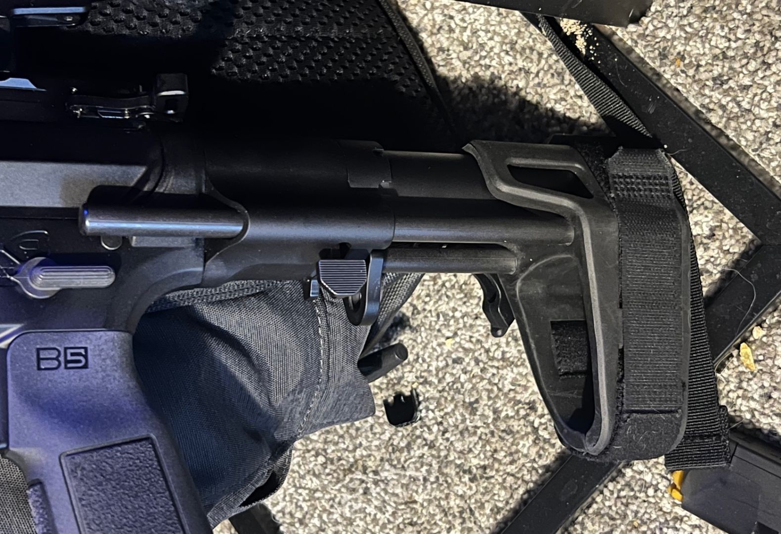SB Tactical PDW AR Brace