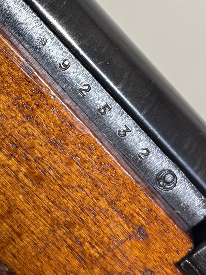 WW2 Japanese Type 99 - 5th Series Nagoya - Clean and Matching 4