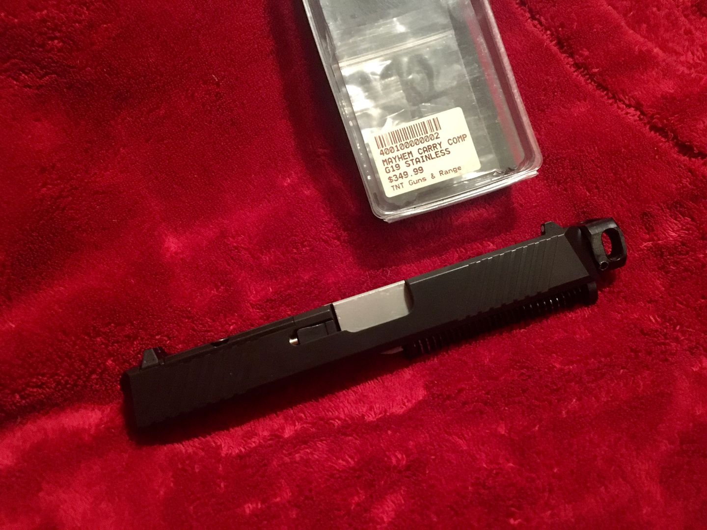 Glock 19 Gen 3 Mayhem Syndicate Slide Assembly ( Complete ) 