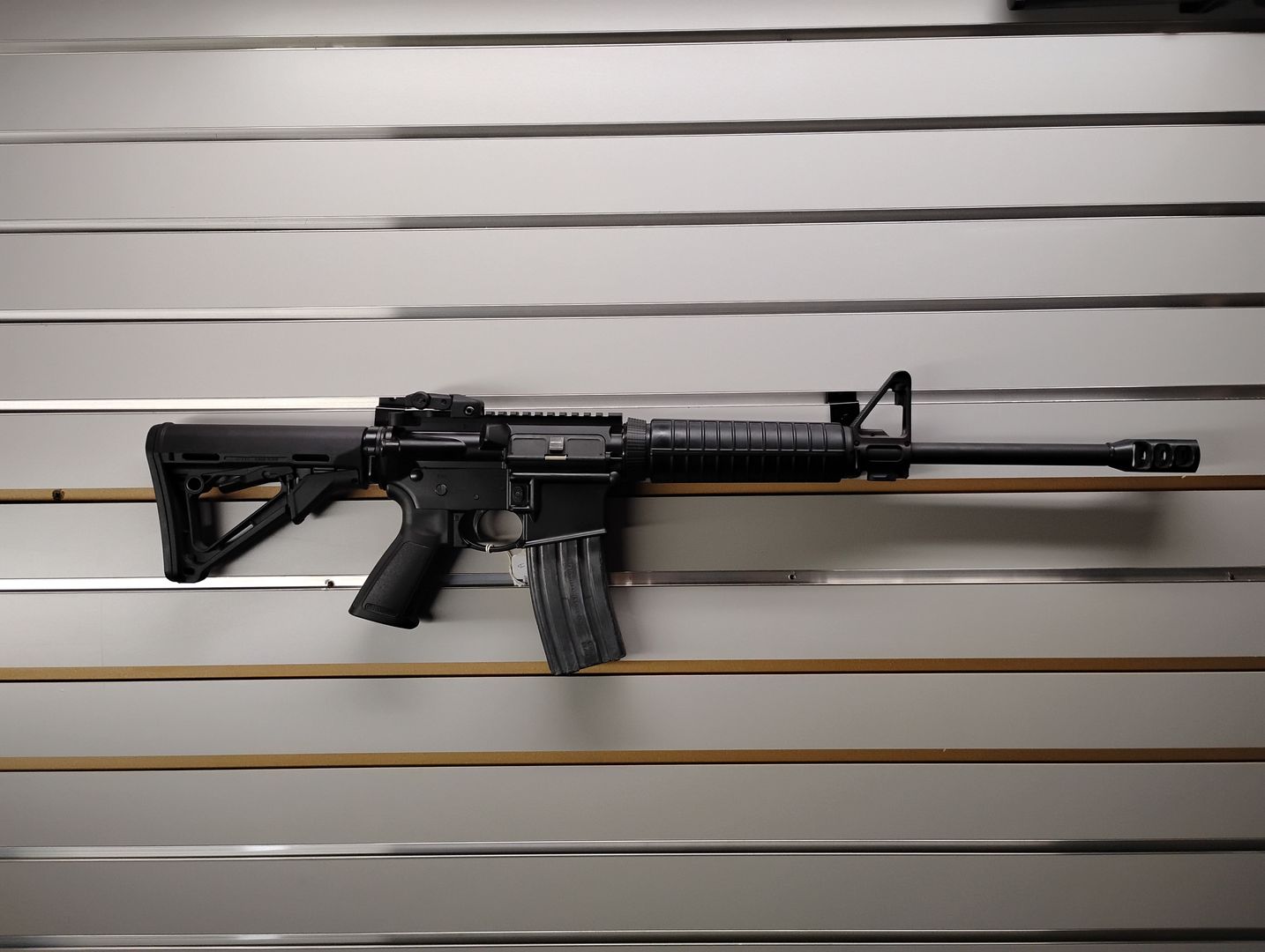 Ruger AR-556 Semi-Auto AR15 Rifle