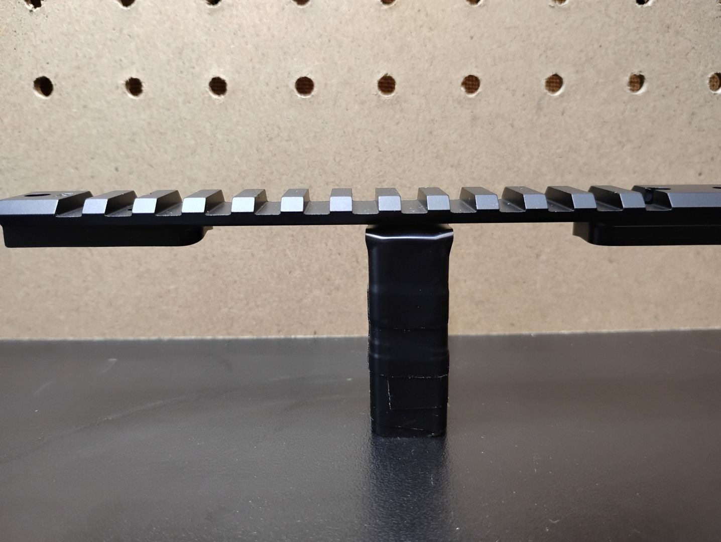 7674-20MOA Remington LA Mountain Tech Tactical Rail, 20MOA 3