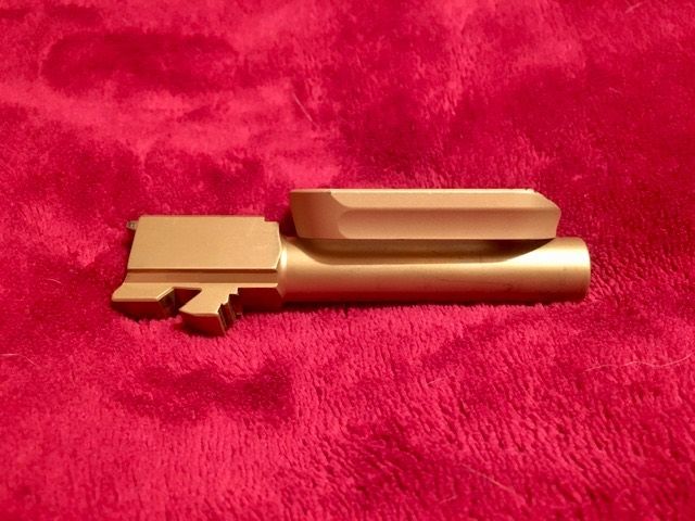 Glock 19 Gen 4 Agency MagWell / Barrel Combo Deal 3