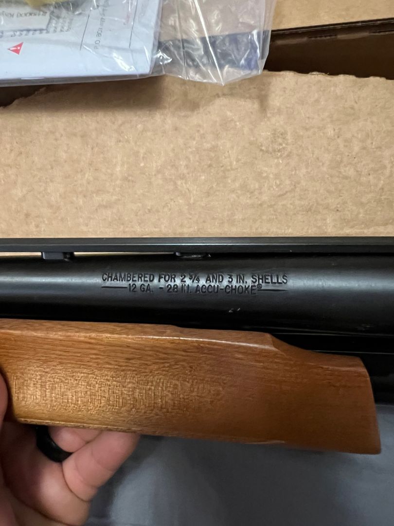 12 gauge shotgun moss berg 500 3