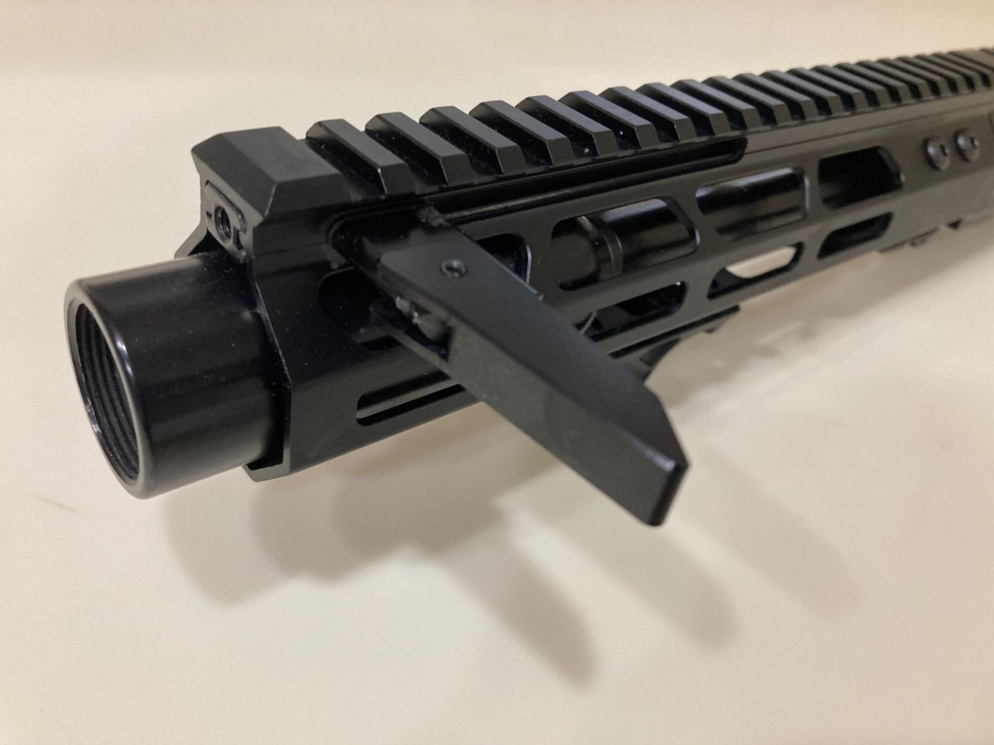 Foxtrot Mike FM-9 7" 9mm Complete Upper w/ Paratrooper Side Charge 3