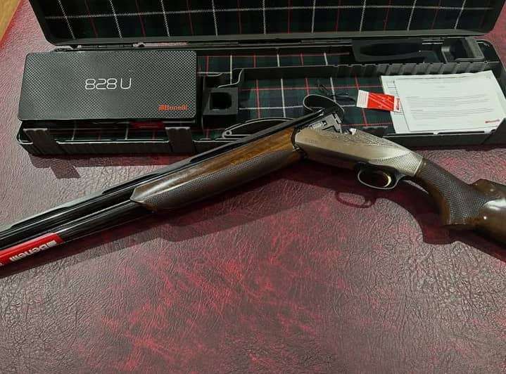 Benelli 828U O/U 20