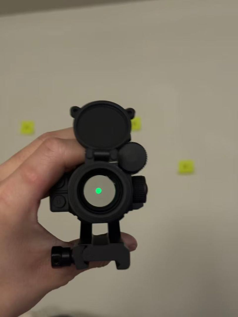 Vortex StrikeFire II Red/Green Dot Sight 3