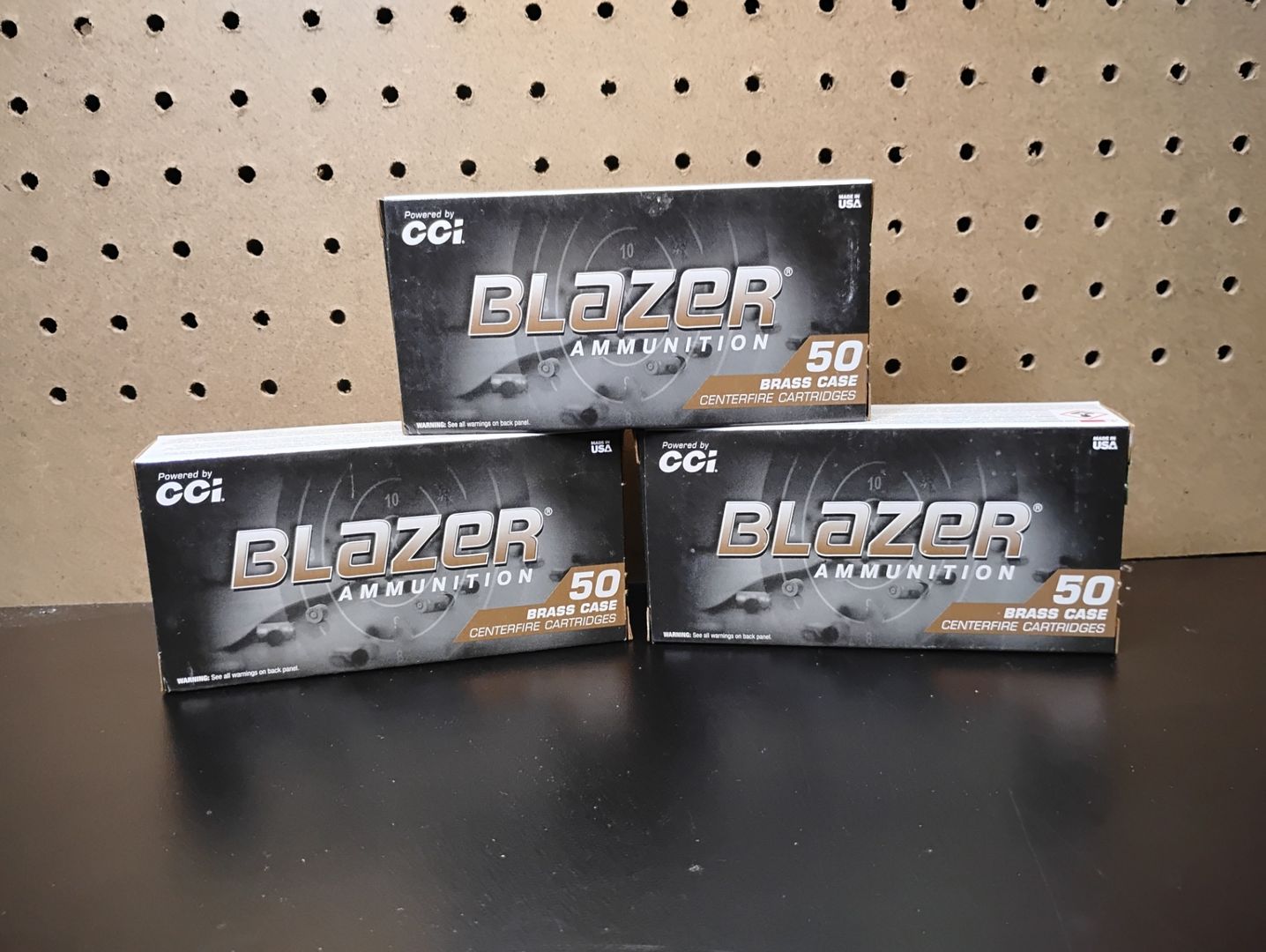  Blazer 45 ACP Brass Case 230gr FMJ Ammo
