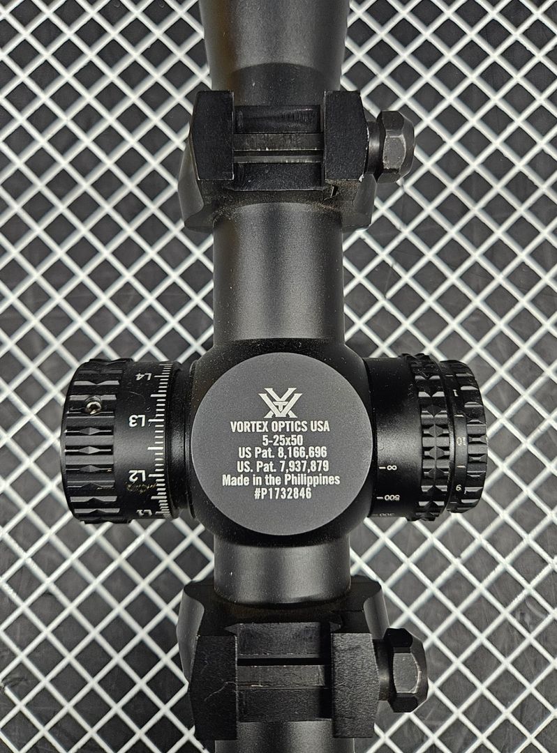 Vortex Viper PST II 5-25x50 2