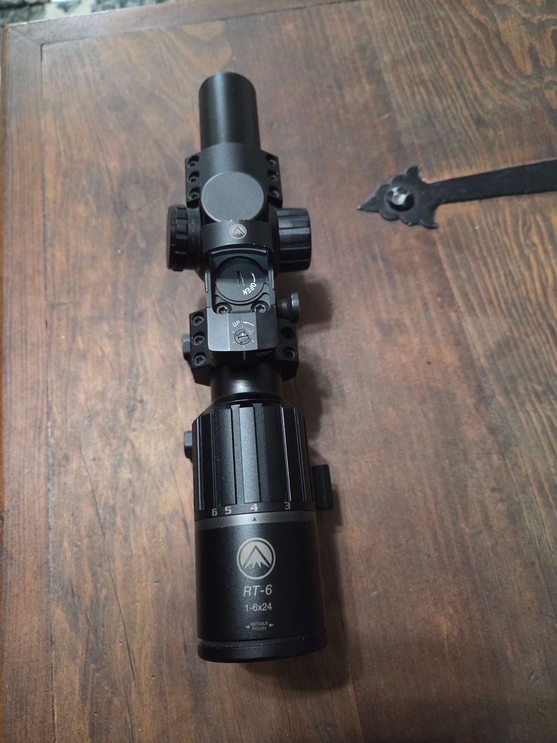 Burris RT-6 1-6x24  2