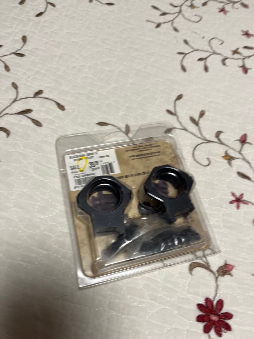 30 mm scope mounting rings