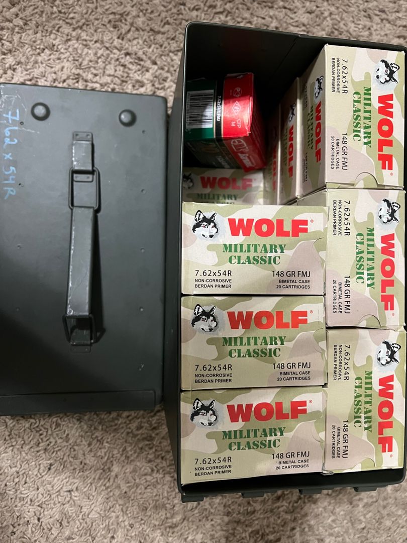 DRACO 7.62X54R Romanian PSL-54R w/ Novosibirsk 4X22-1 Electric 5