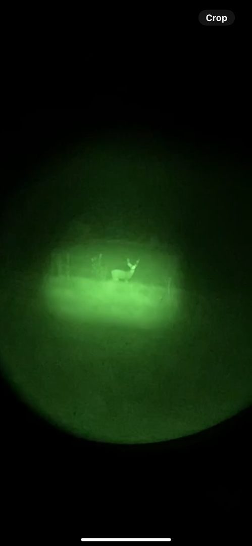 AN PS-22 Night Vision Scope and IR Light  5