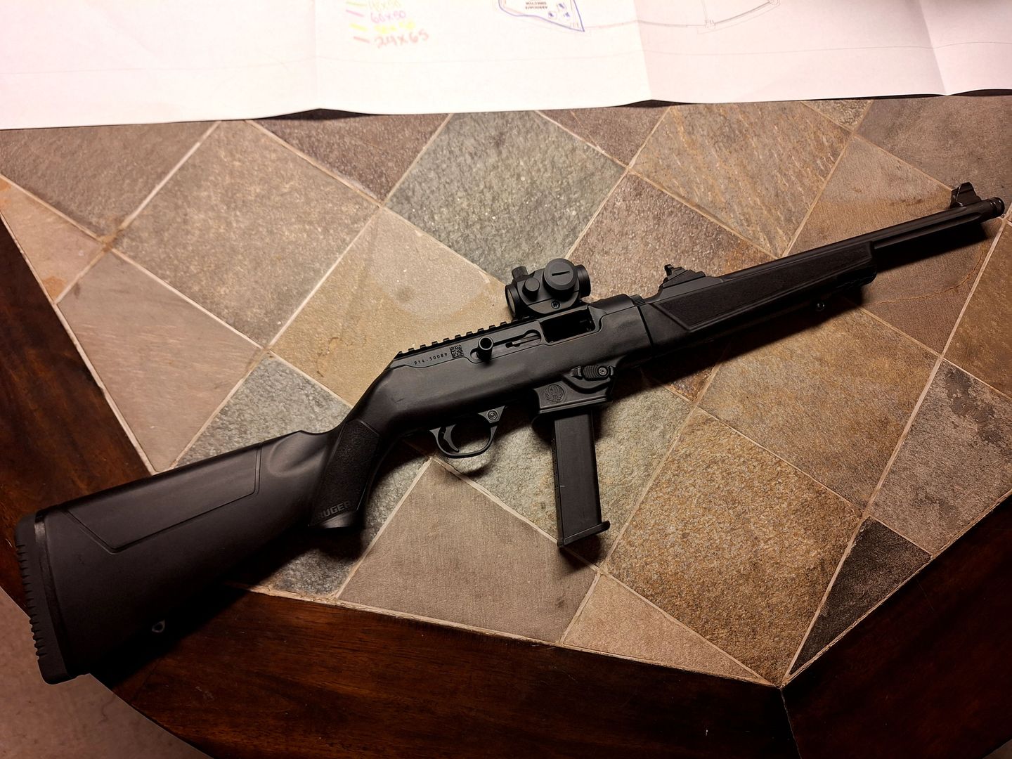 ruger PC Carbine 9mm