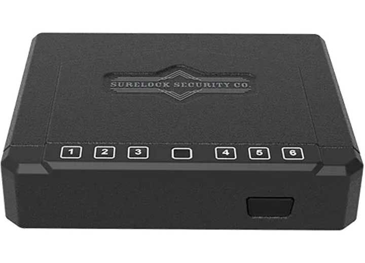 SureLock Quick Touch Flip Top Vault Digital + Bio 3