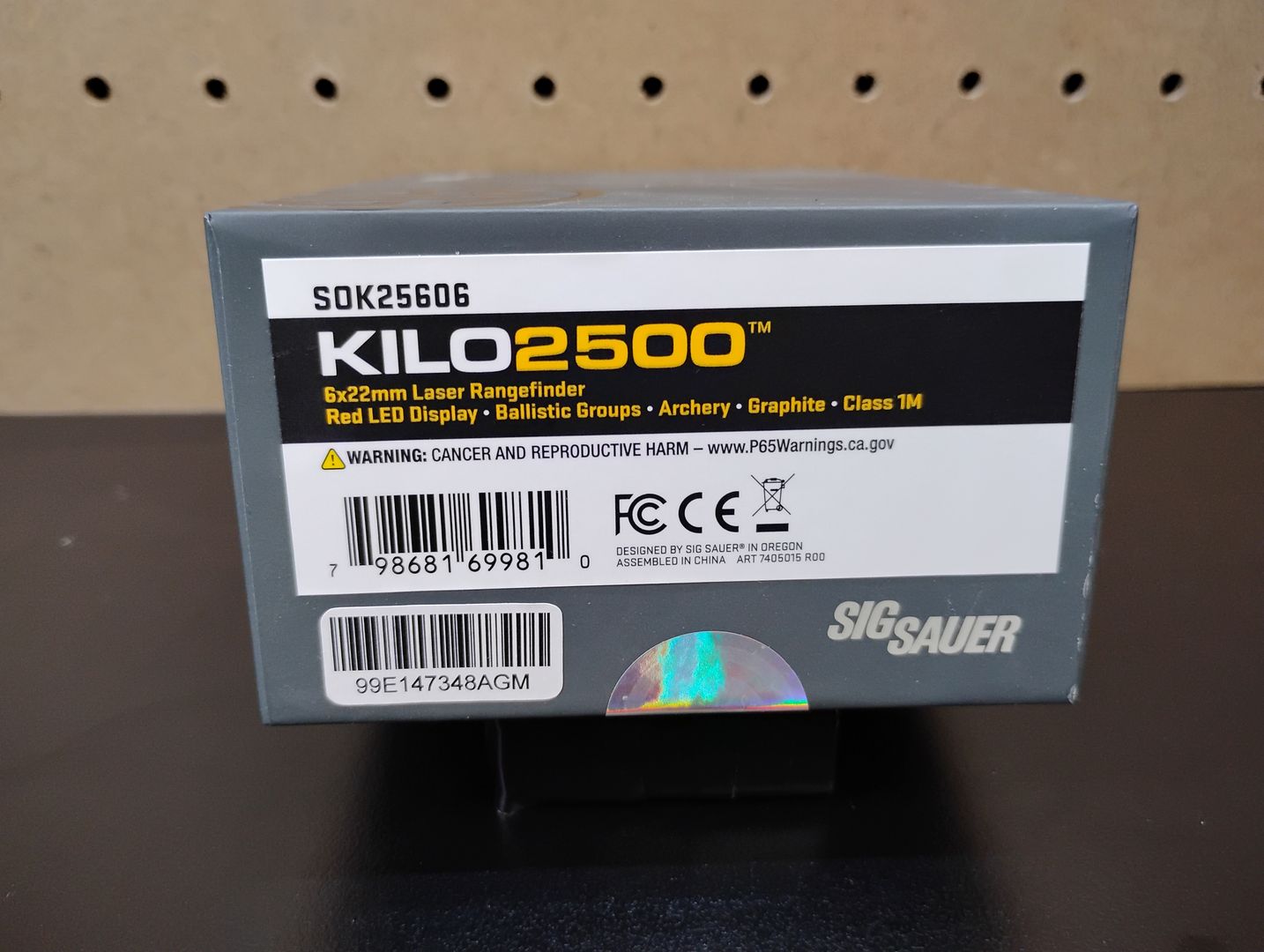 Sig Sauer KILO2500 Rangefinder (NEW) 2