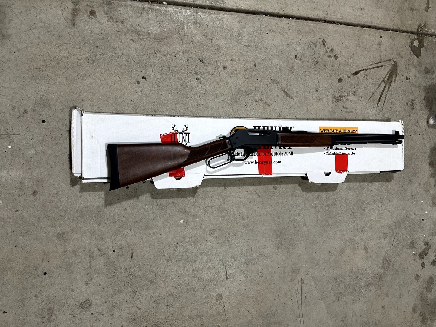 New in Box Henry 30-30 H009 Lever Action 20" Barrel
