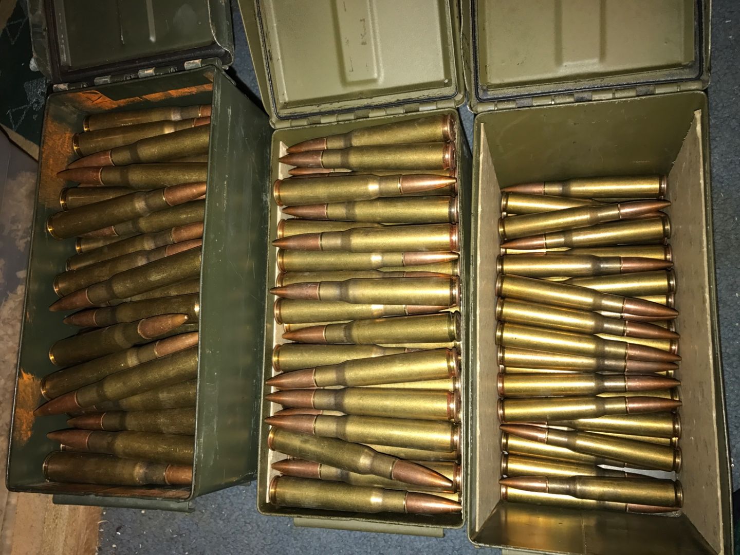 Ar50 50BMG  with ammo 4