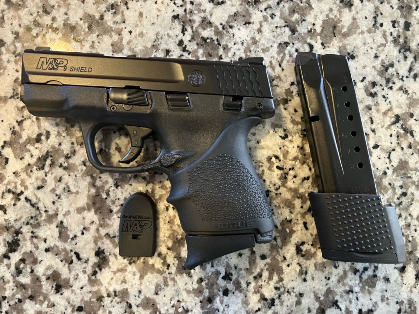 Smith and Wesson Shield 9mm