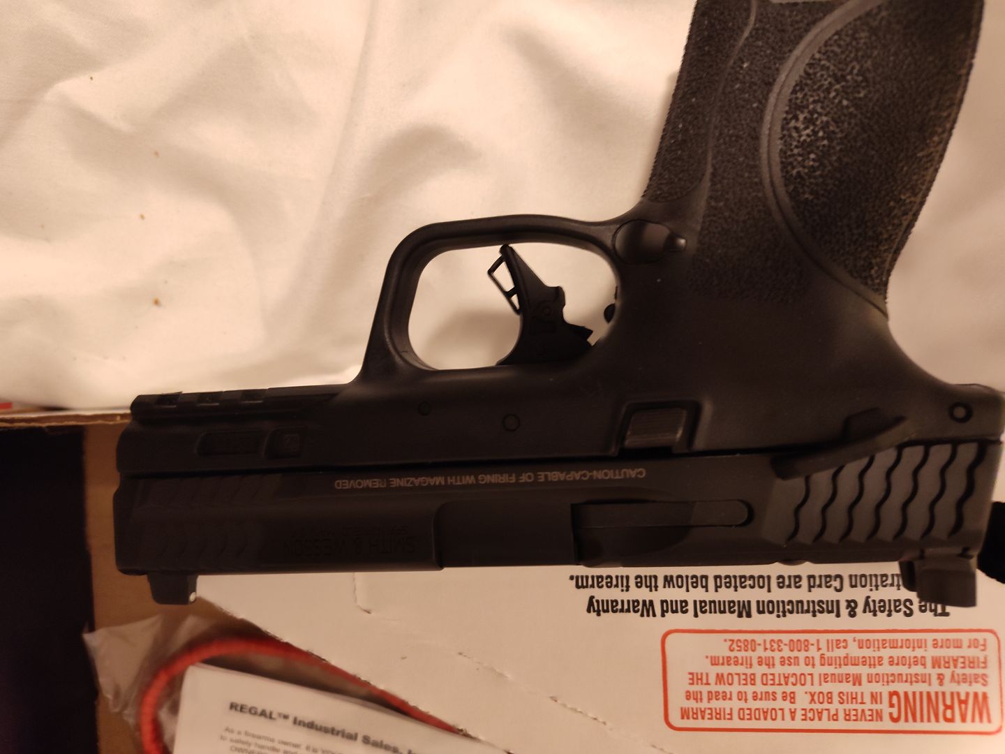 SMITH & WESSON M&P 9MM OPTIC READY 3