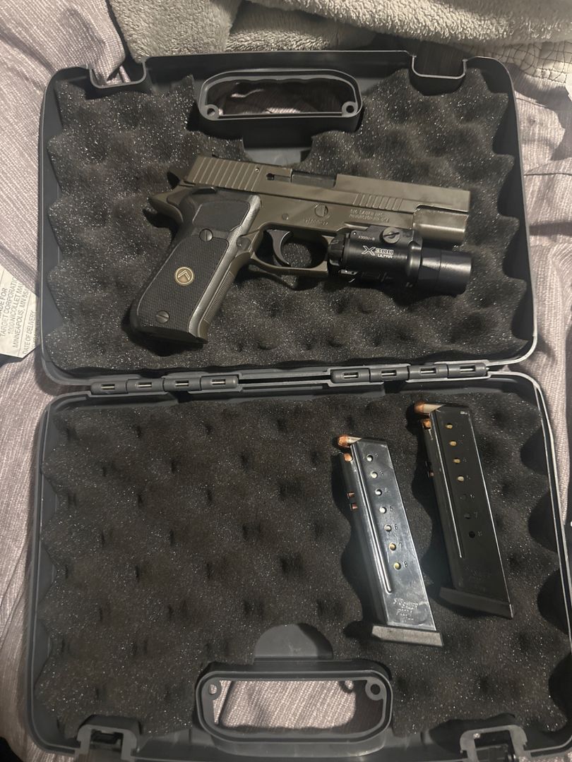 P-220 Legion SAO 10mm 3