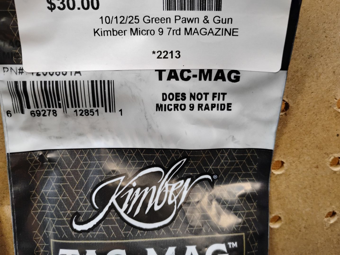 Kimber Micro 9 9MM 7 Round Tac-Mag Magazine 2