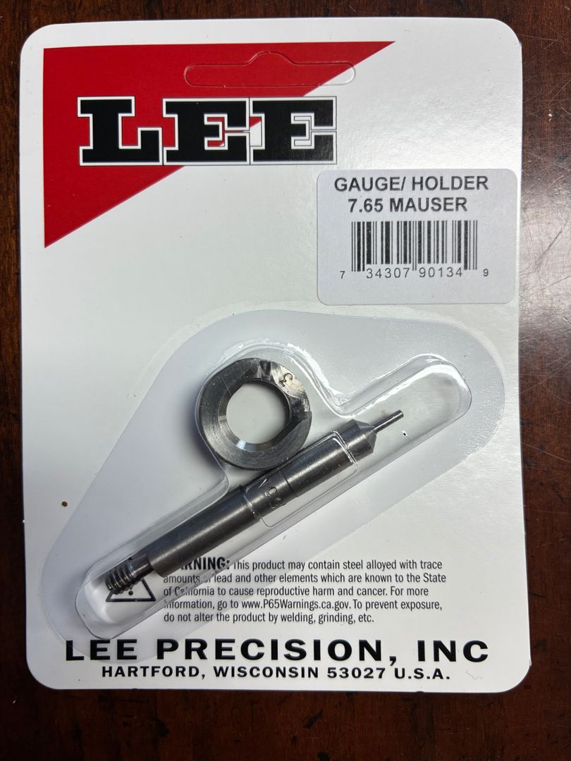 7.65x53 Mouser Reloading Dies 3