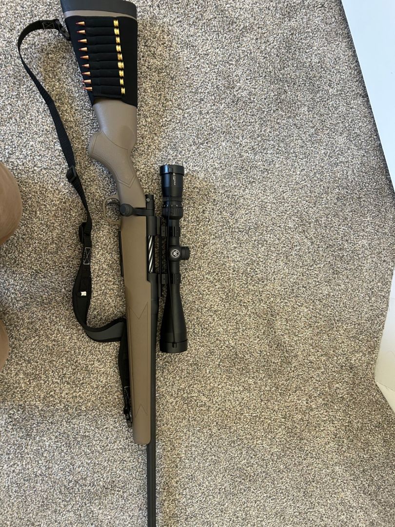 Mossberg Patriot Hunting Rifle 2