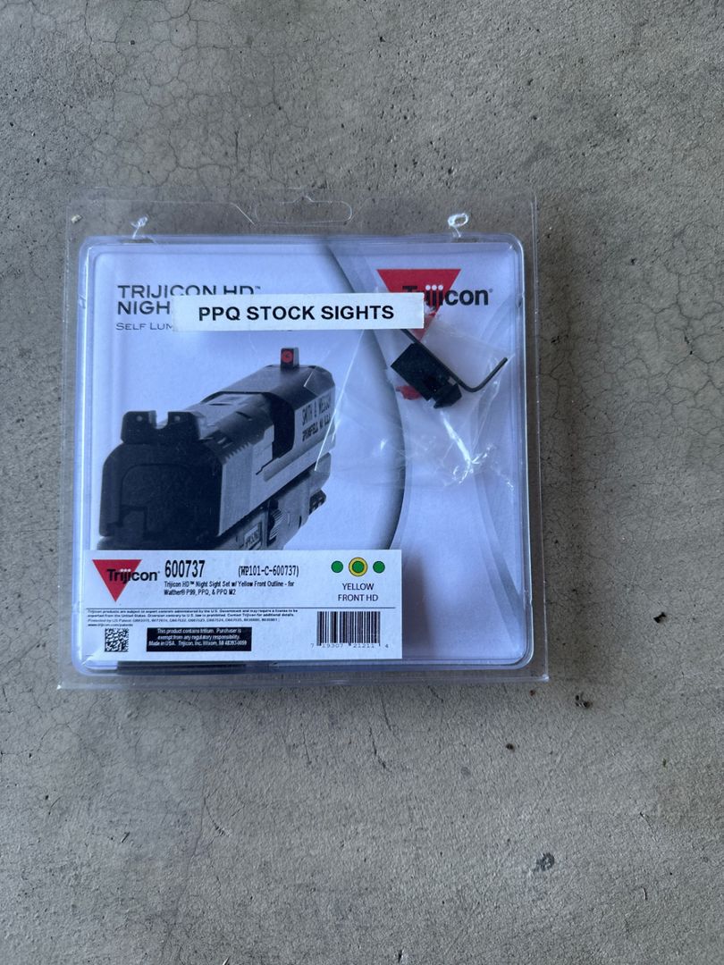 Walther PPQ/PPQ M2/P99 sight