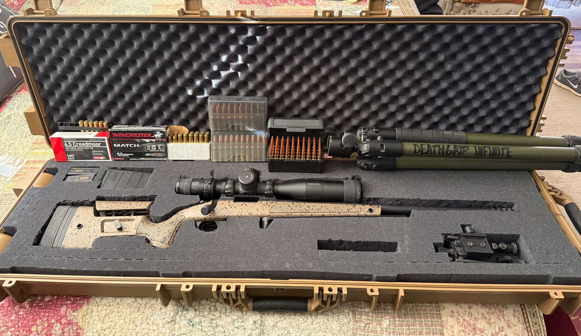 Bergara B-14 6.5 CM w/ a Ton of Extras $ OBO