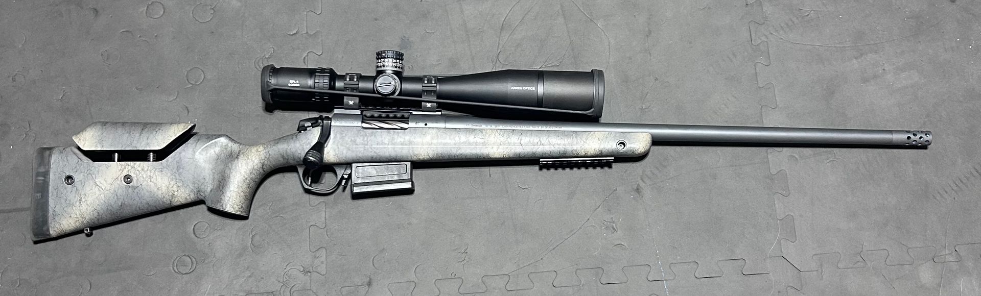 Bergara b-14 wilderness 6.5 creedmoor