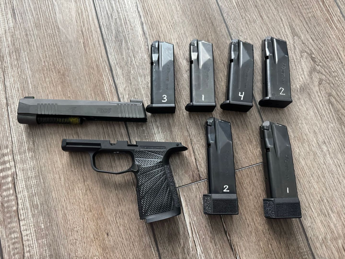 Sig P365XL (no FCU)
