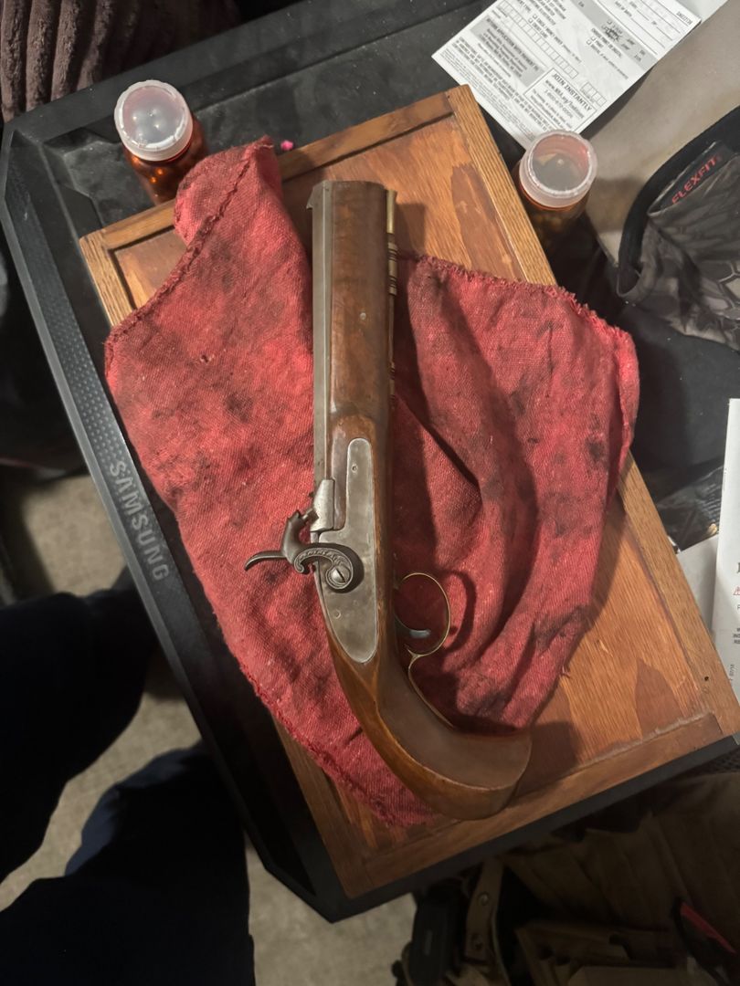 Black powder pistols for sale or trade 2