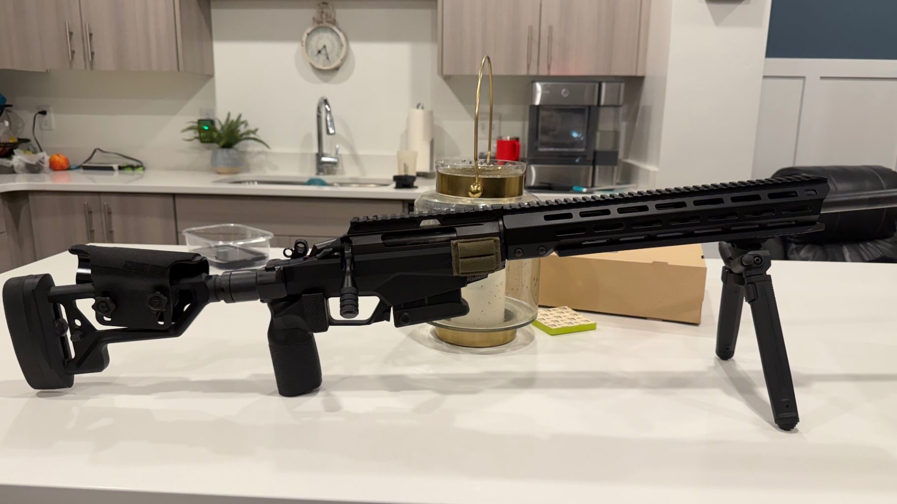 Tikka T3x Tac A1 - Folding