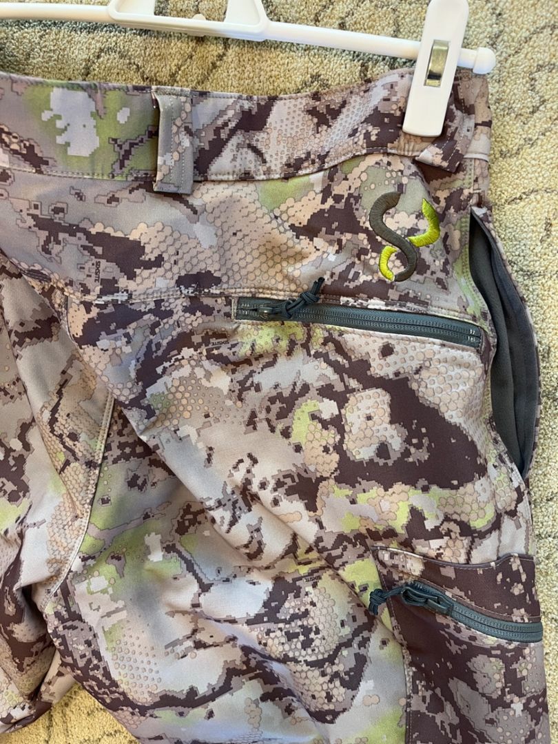 SixSite soft shell pants sz 38 3