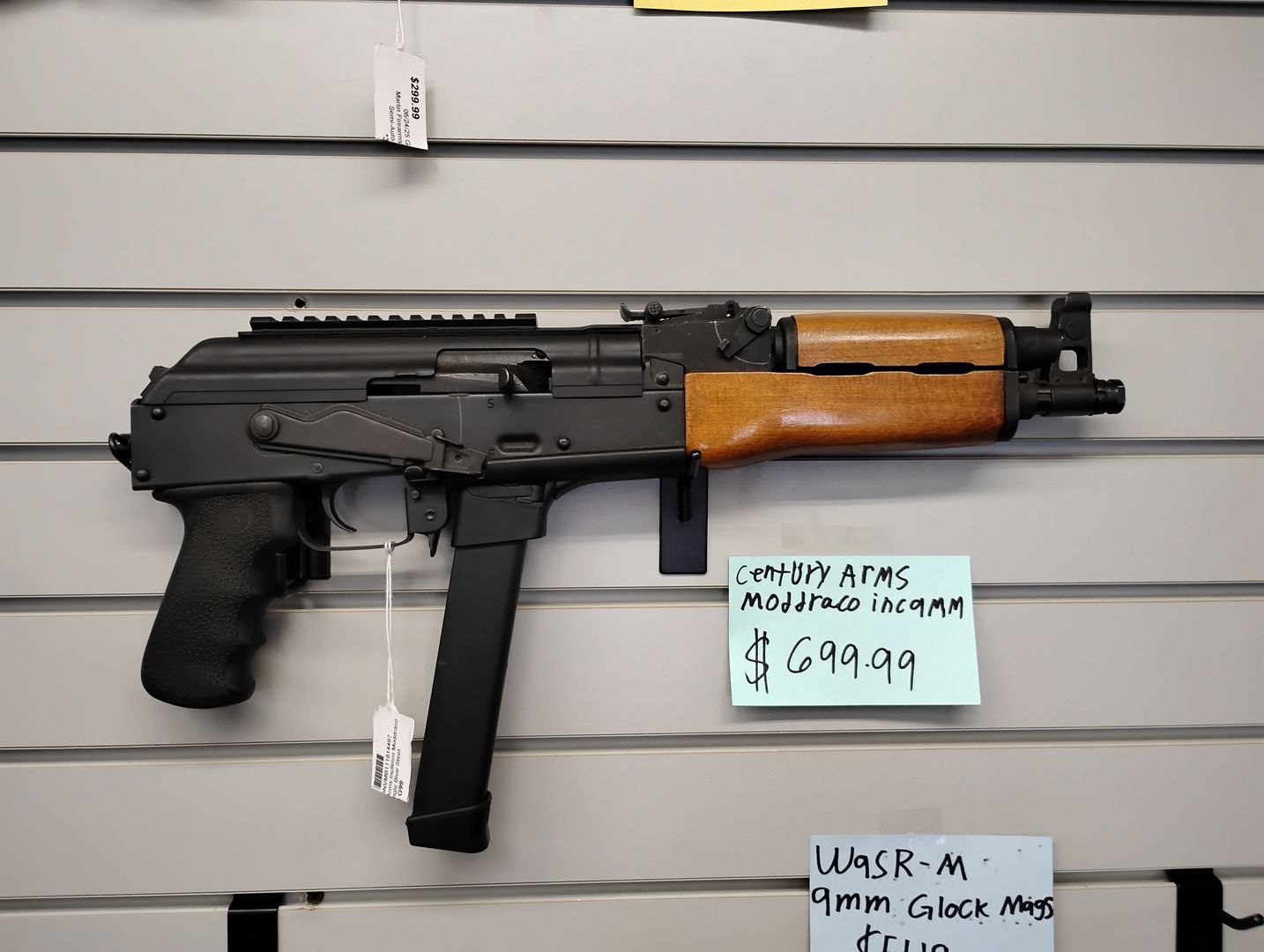 Century Arms Draco 9S - 9mm Semi-Auto Pistol